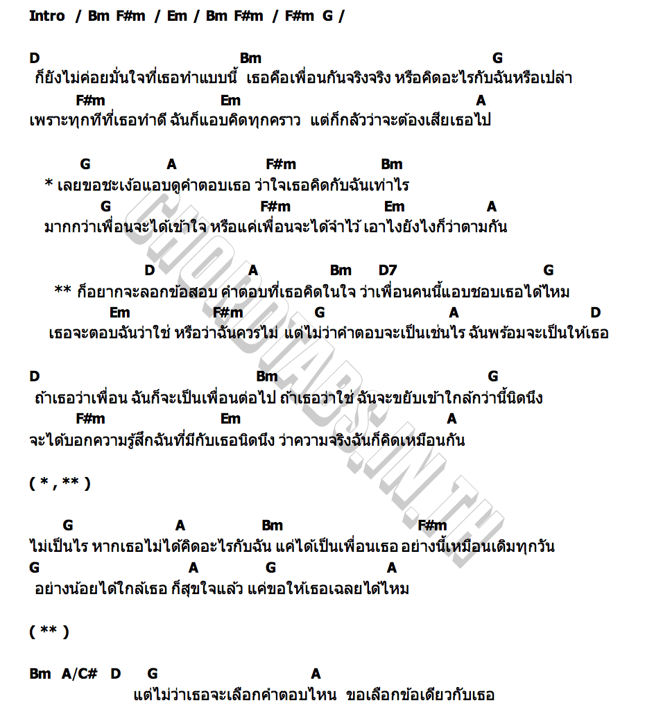 คอร์ด ลอกข้อสอบ Yes Indeed