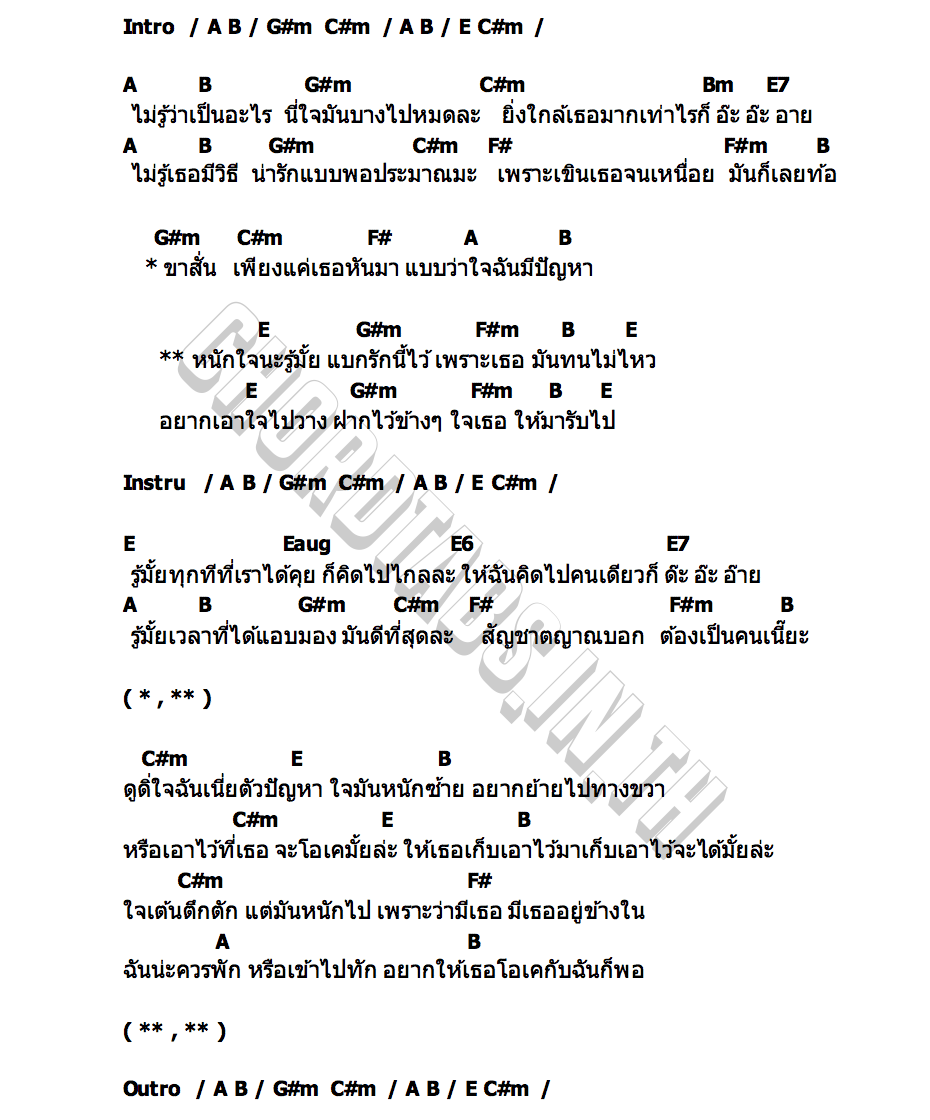คอร์ด อาย(SHY) EYE BOONTARIKA