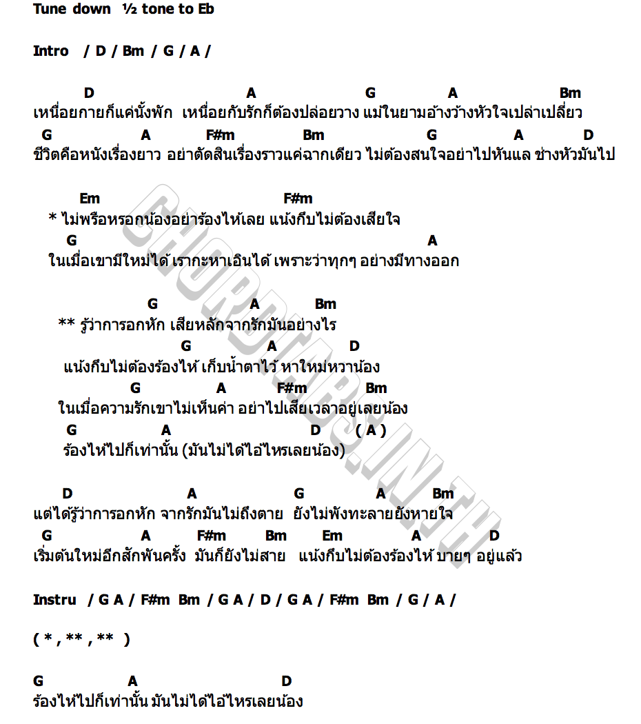 คอร์ด แน้งกึบ เอ็กซ์ พงศธร