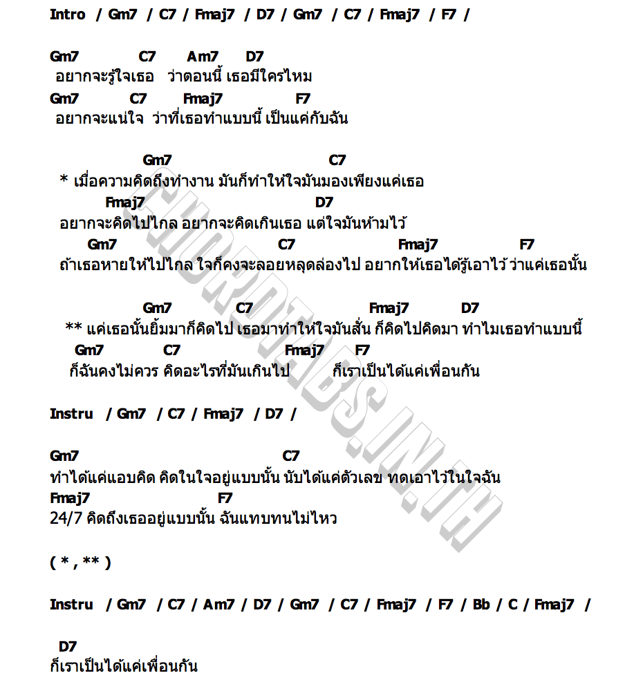 คอร์ด เกินเธอ PANDA Jidarpha (INDYCAMP)