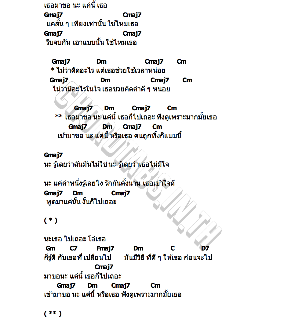 คอร์ด นะ bleau