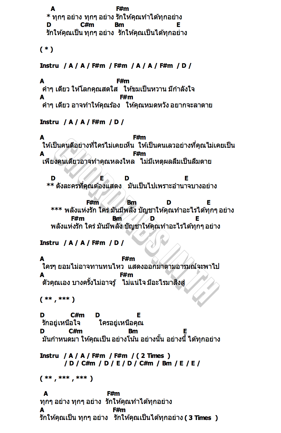 คอร์ด พลังรัก 2023 รวมศิลปิน SHORT CHARGE SHOCK 2023