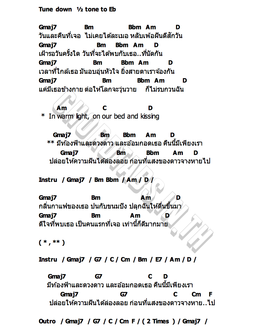 คอร์ด Melatonin mute