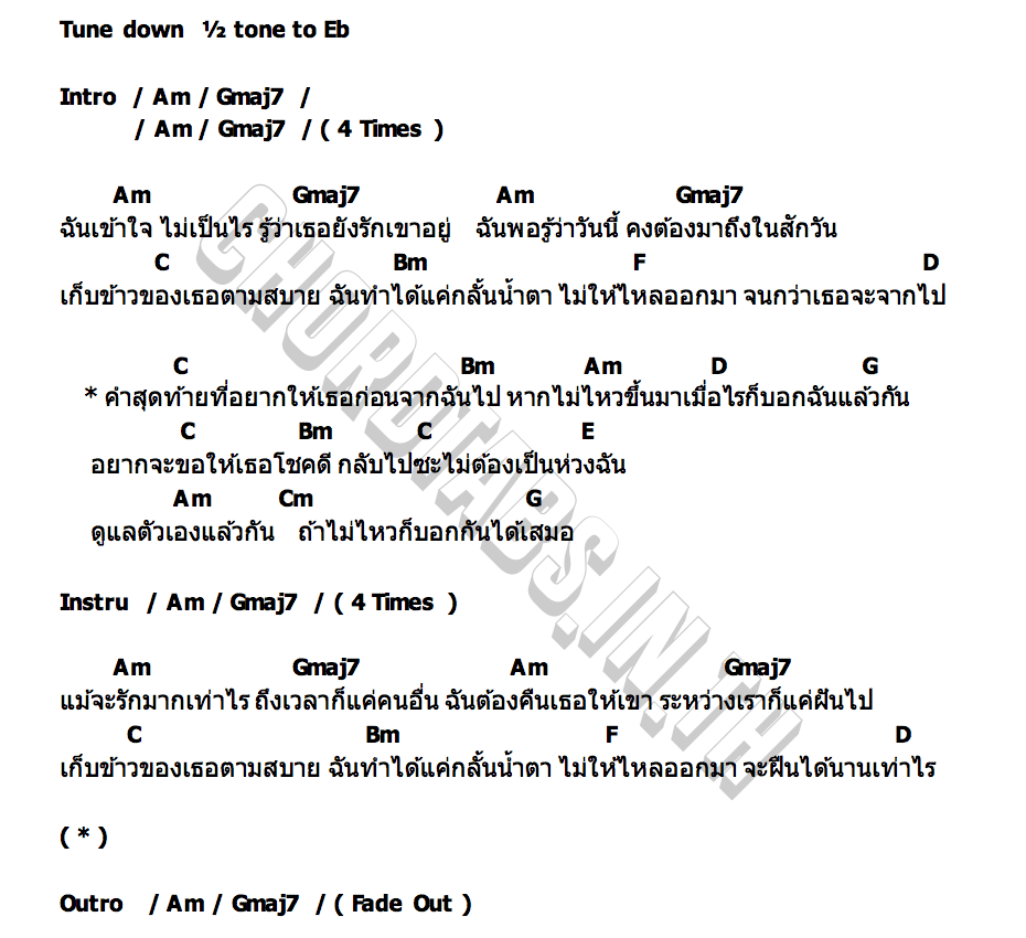 คอร์ด เทคแคร์ (Take Care) The Capsule