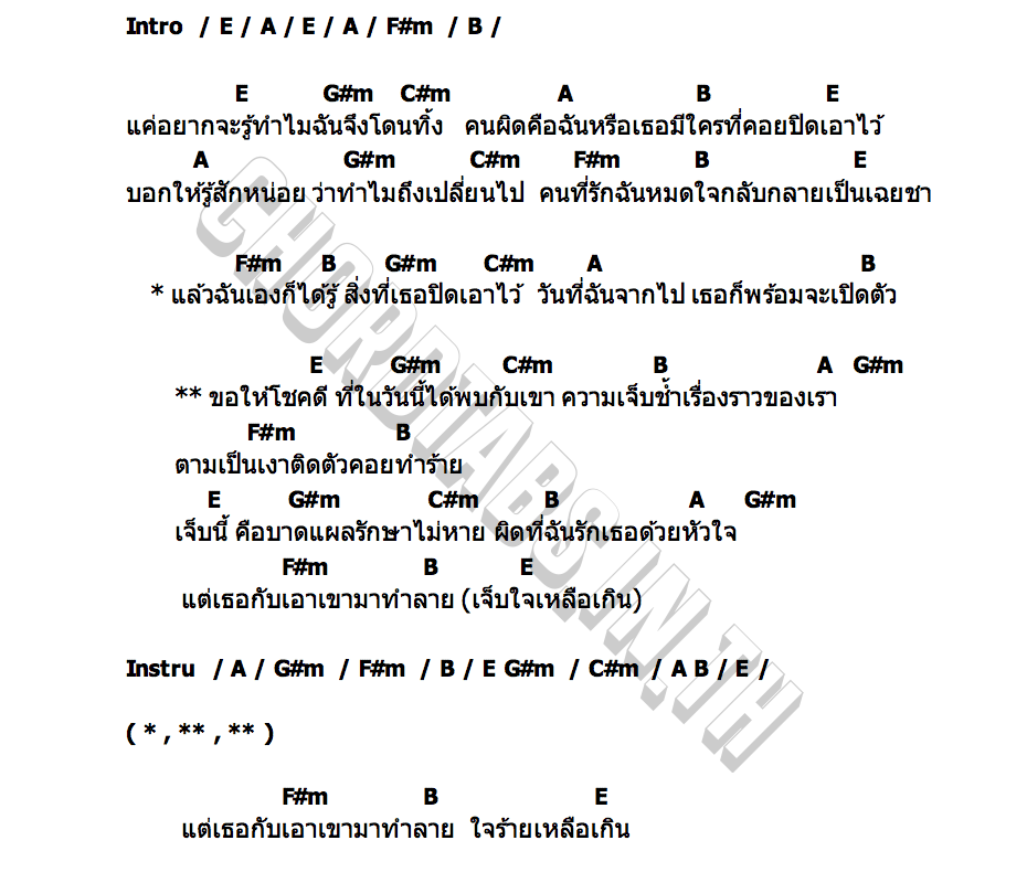 คอร์ด บาดเเผล บาส SoDar MB