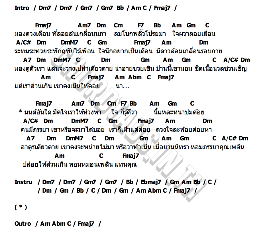 คอร์ด ส่วนเกิน ญิ๋ง ญิ๋ง พัชรกัญญ์ญา