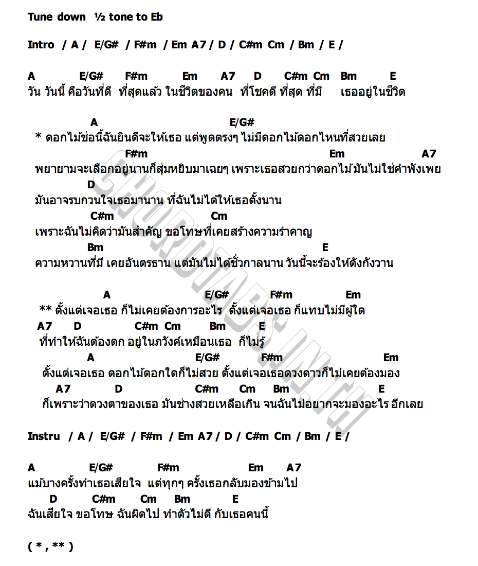 คอร์ด โบตั๋น (Peony) Shineboys