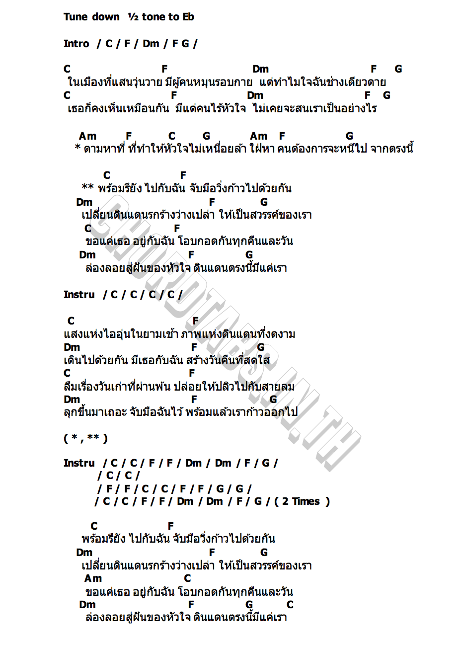 คอร์ด ดินแดง MOLON