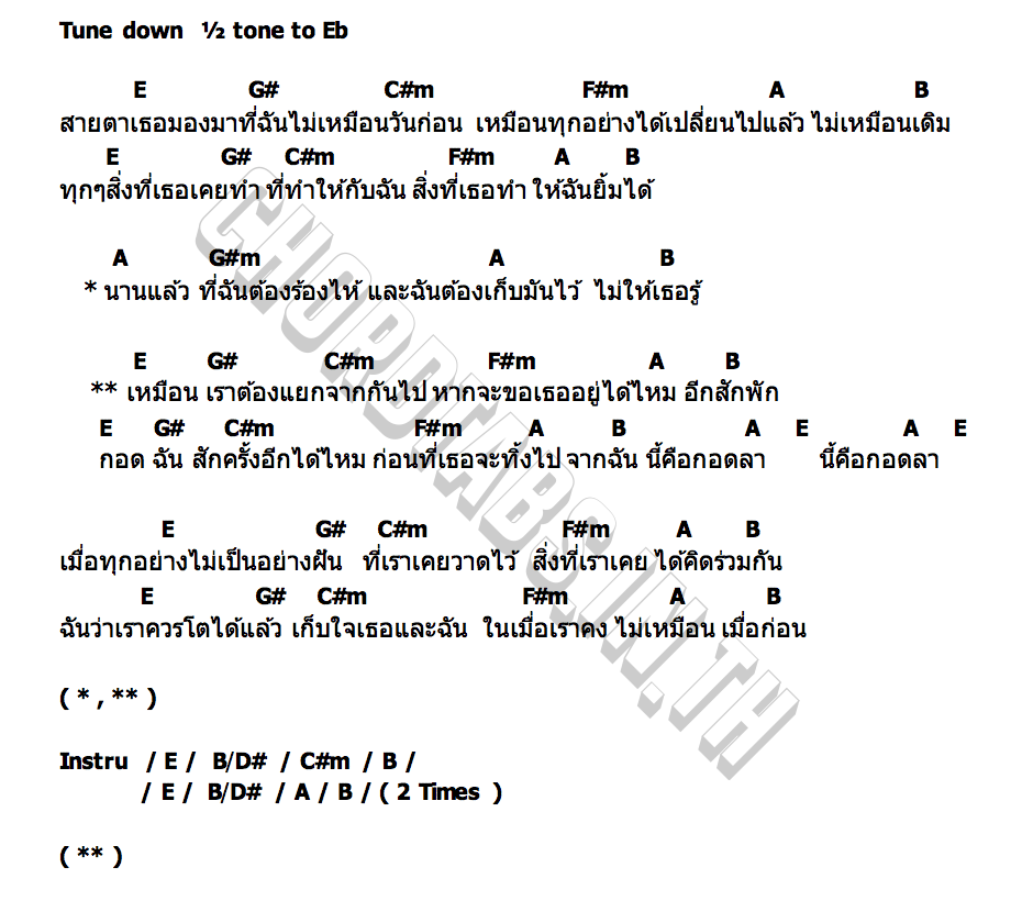 คอร์ด กอดลา Whyya