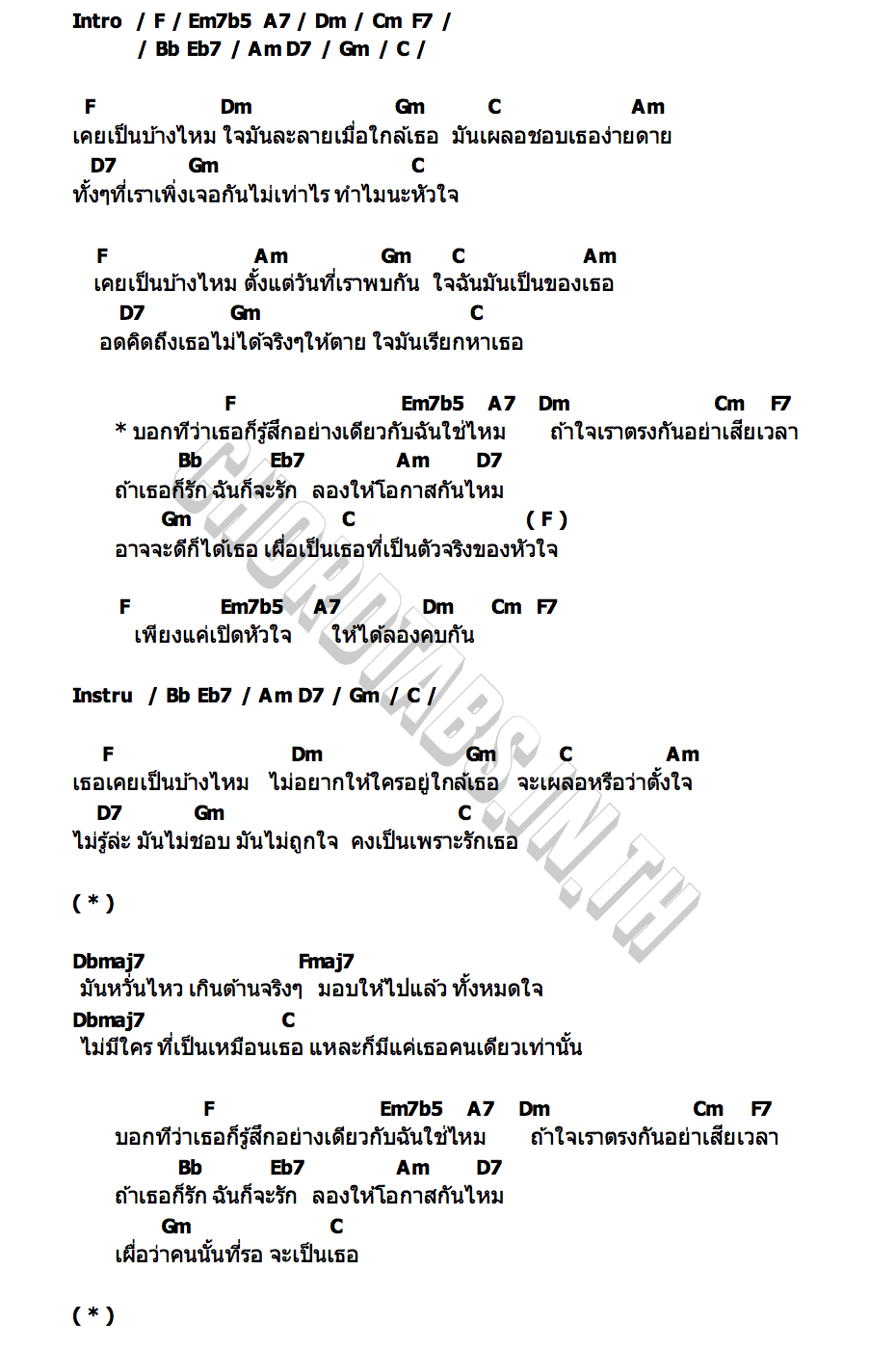 คอร์ด บอกทีว่าเธอก็รู้สึก หมาก ปริญ & ญาญ่า อุรัสยา