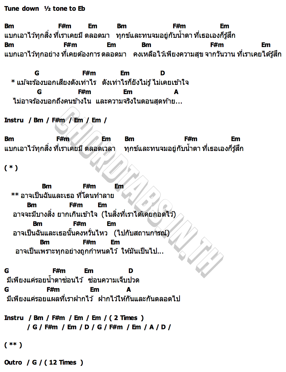 คอร์ด ทุกสิ่ง Safeplanet