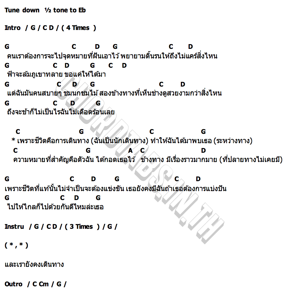 คอร์ด สุวรรณภูมิ DOCTORJiNK