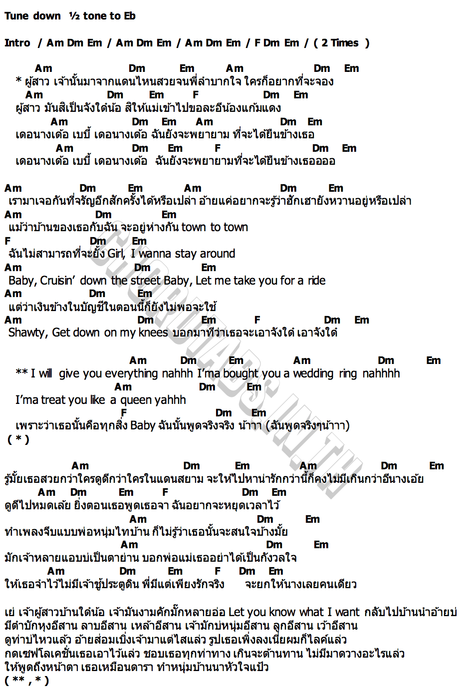 คอร์ด ผู้สาวบ้านได๋ OZEEOOS x WRP