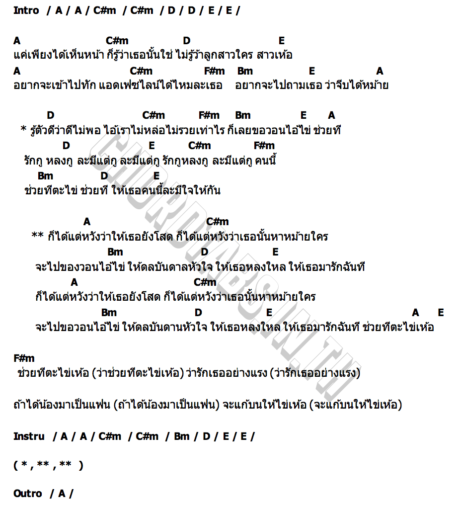 คอร์ด ไอ้ไข่เห้อ เสือเอ บัดดี้เลิฟ X หนวด จิรภัทร