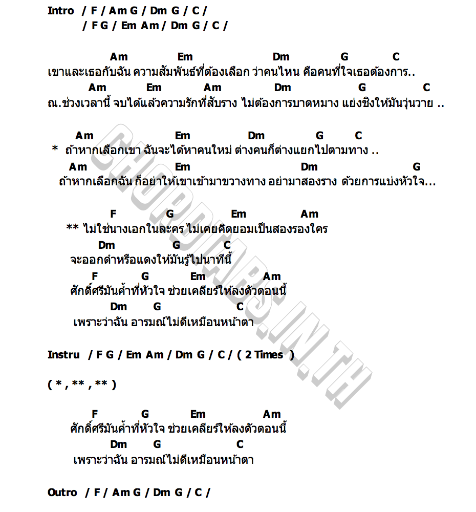 คอร์ด ไม่เป็นนางเอก เจี๊ยบ เบญจพร