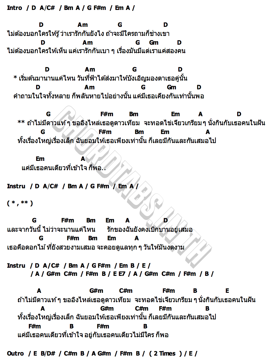 คอร์ด ดาวเทียม ว่าน ธนกฤต