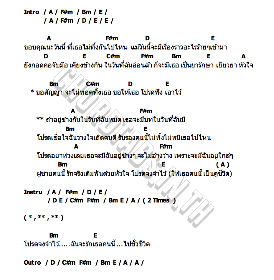 คอร์ด เดิมพันด้วยหัวใจ ตาเอก วงสวิง