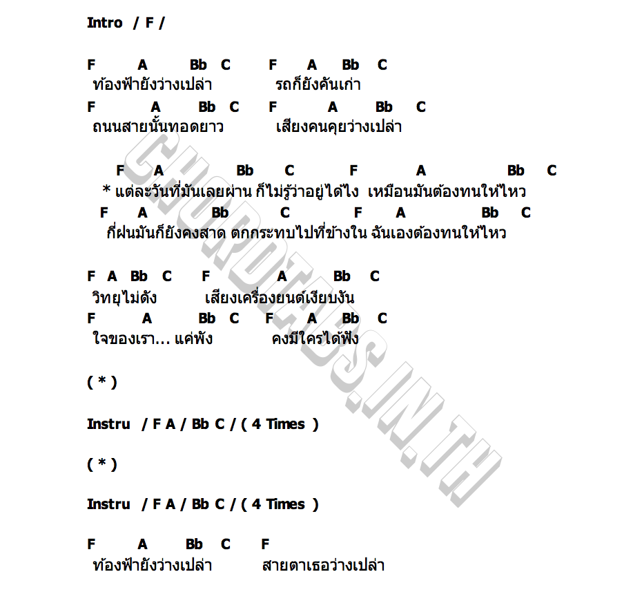คอร์ด ว่างเปล่า Banana Jogging