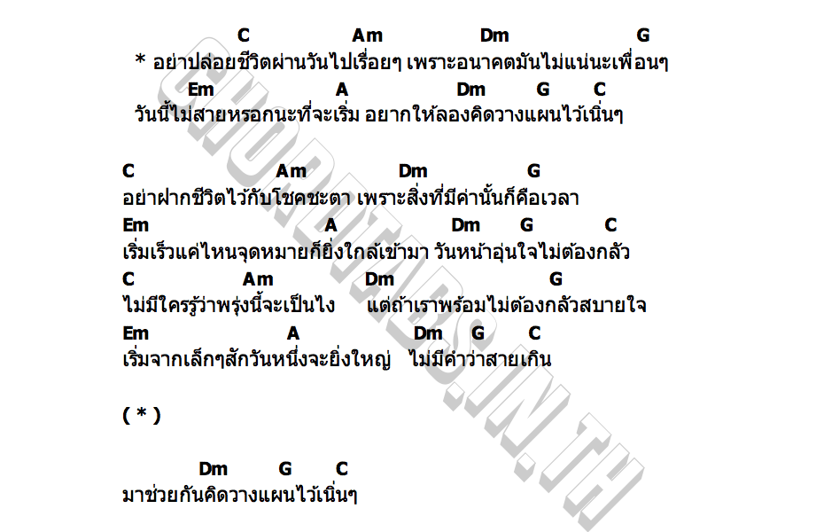 คอร์ด เนิ่น เนิ่น โก้ อวิรุทธ์