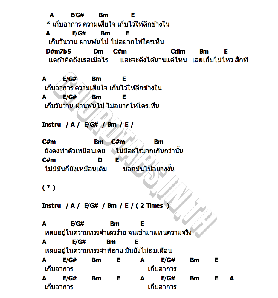 คอร์ด ดึง SLUR