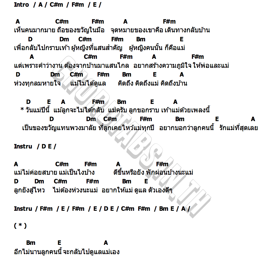 คอร์ด 12 ส.ค. เรนเดียร์