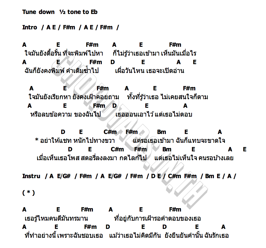 คอร์ด แชทหนักขวา ริชชี่ สถาพร