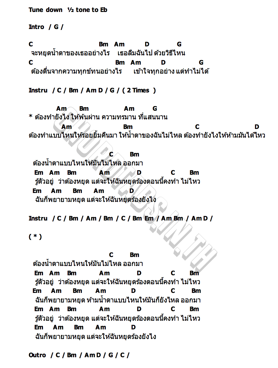 คอร์ด ต้องห้ามน้ำตาแบบไหน (Lacrimal Gland) Dept