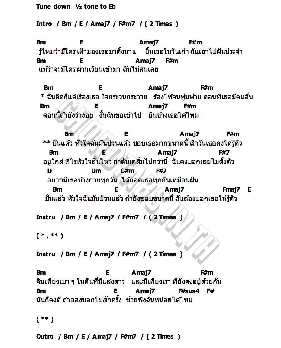 คอร์ด ปั่นป่วน (error) Newery