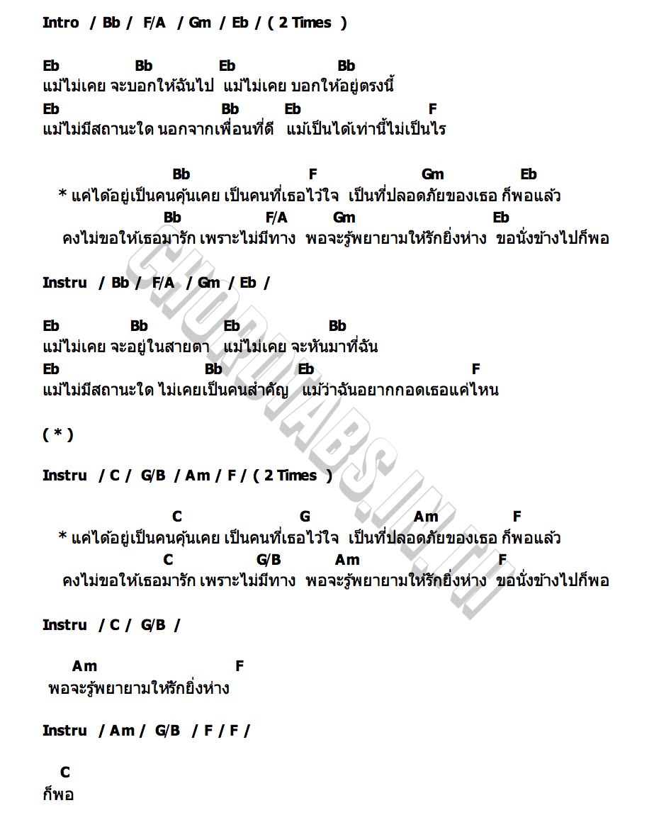 คอร์ด สถานะคุ้นเคย Troop Tower