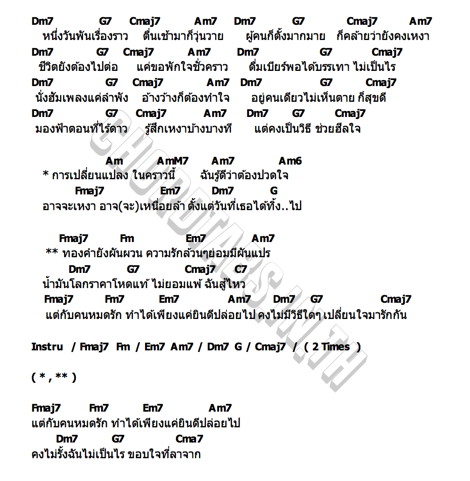 คอร์ด 1 ONE 1000 Situations (1วัน 1000เรื่องราว) LOOKTAW
