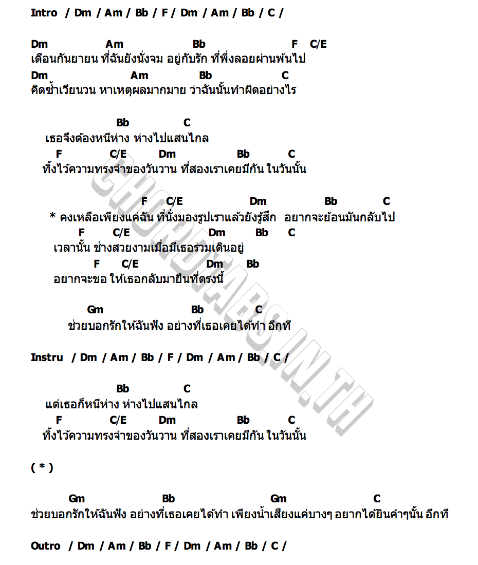 คอร์ด กันยายน Modern Cat
