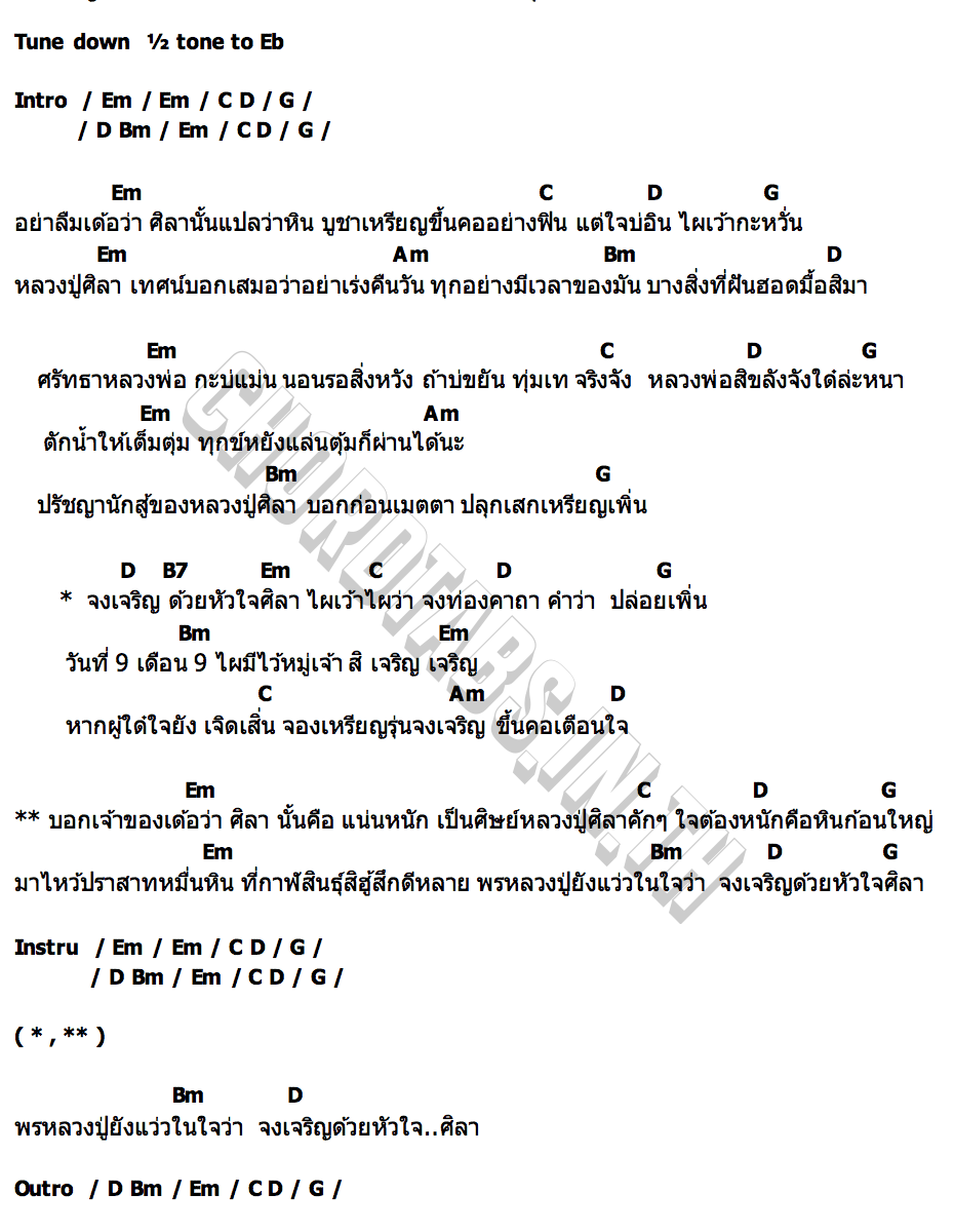 คอร์ด จงเจริญด้วยหัวใจศิลา เป้ วีระศักดิ์ ดวลเพลงชิงทุน
