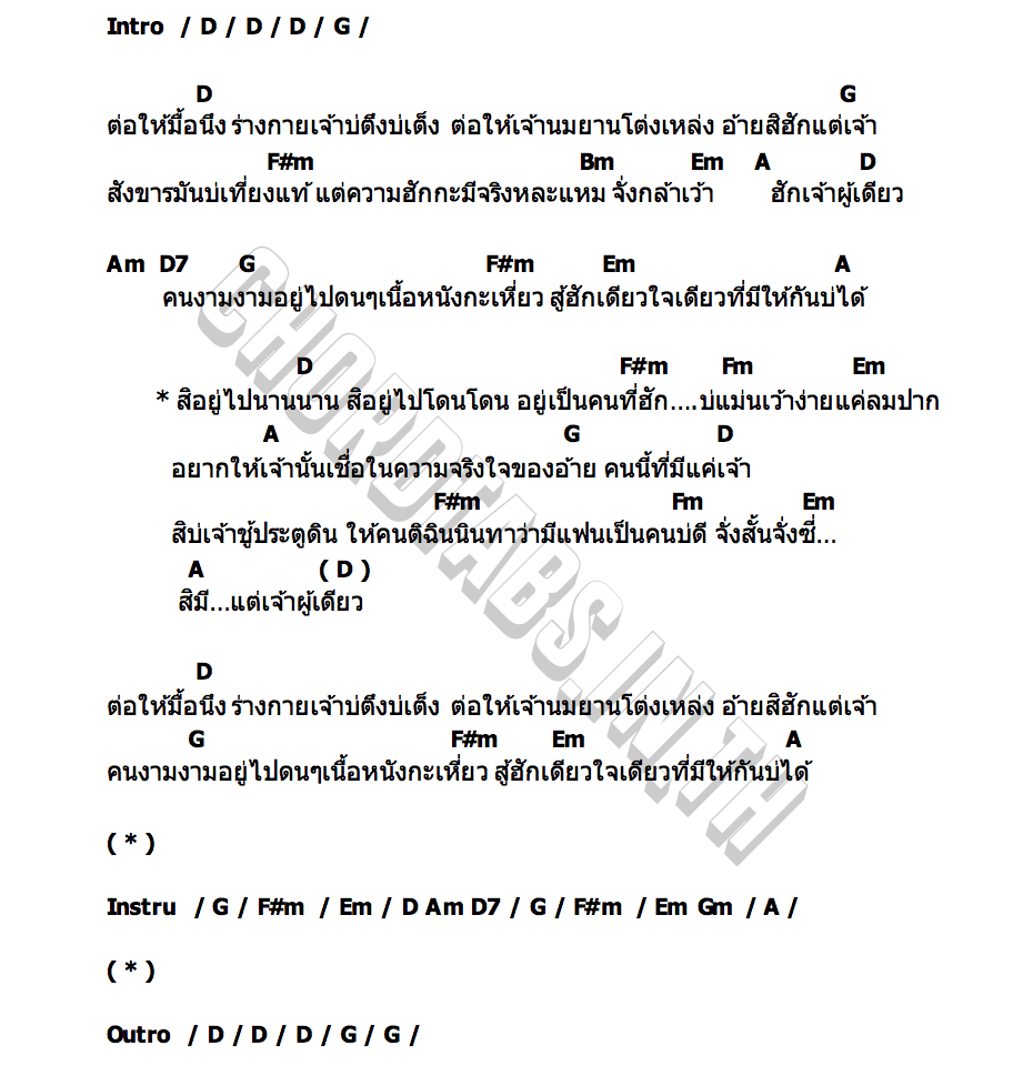 คอร์ด ฮักเจ้าผู้เดียว เจมส์ พิทวัส