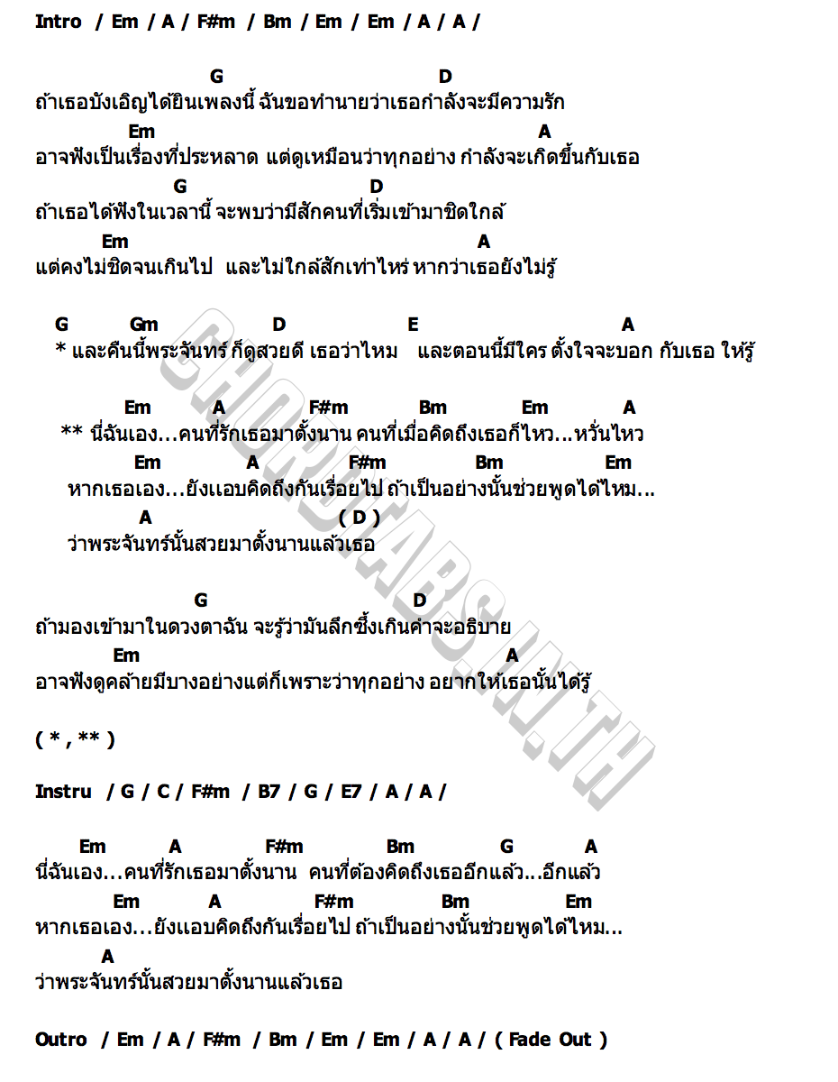 คอร์ด นี่ฉันเองคนที่ PURPEECH