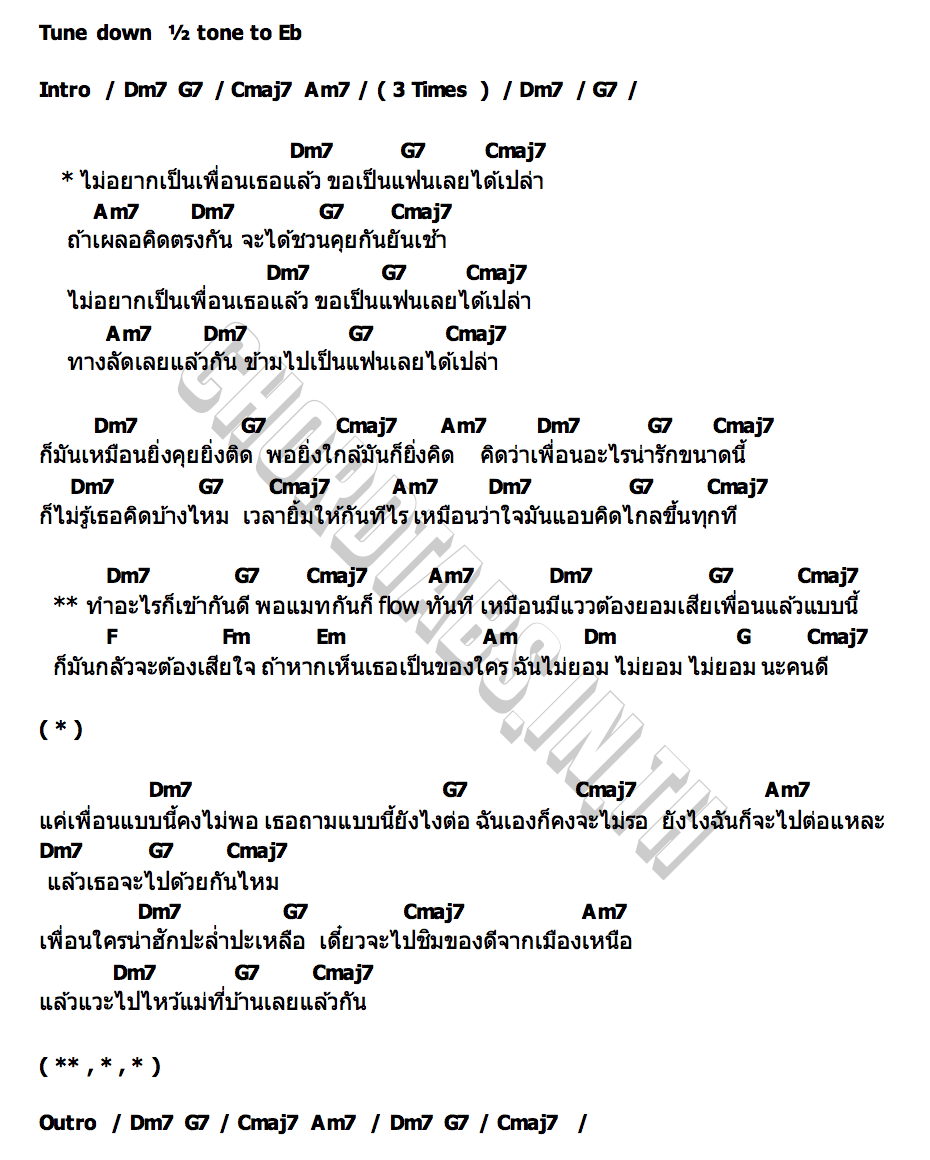 คอร์ด เป็นแฟนเลยได้ป่าว BOSS THAPANAT