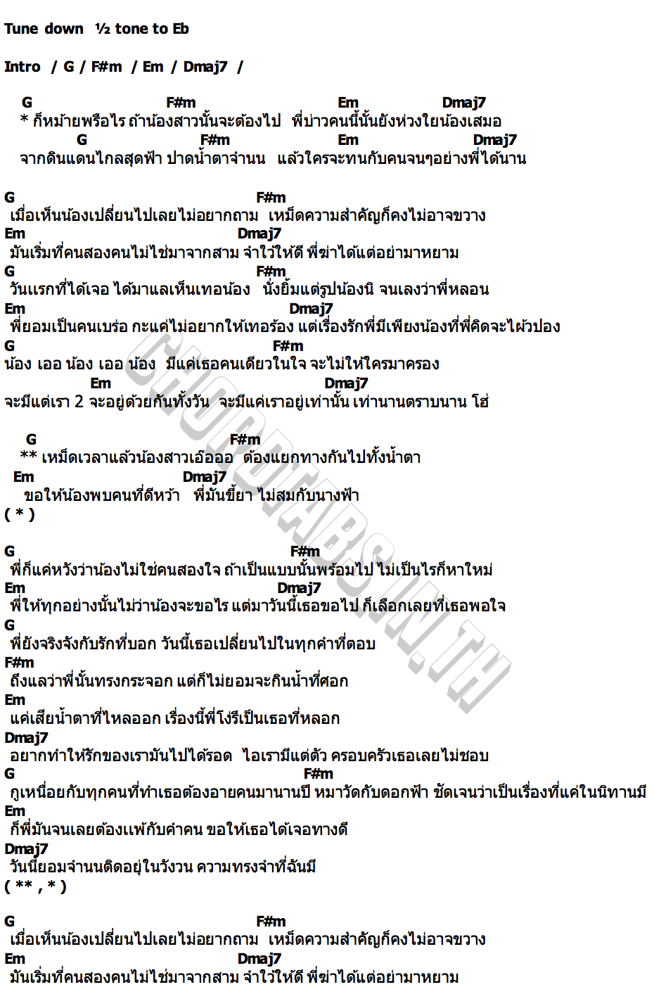 คอร์ด จำนน NICKY & P HOT
