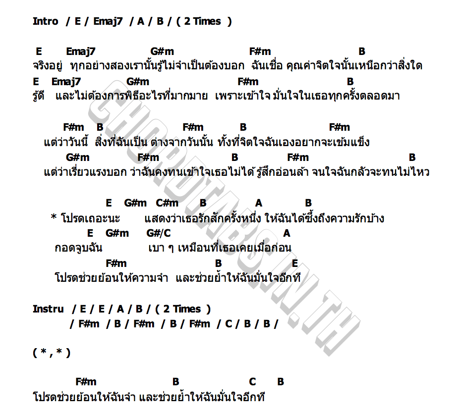 คอร์ด โปรดเถอะ Death Of A Salesman