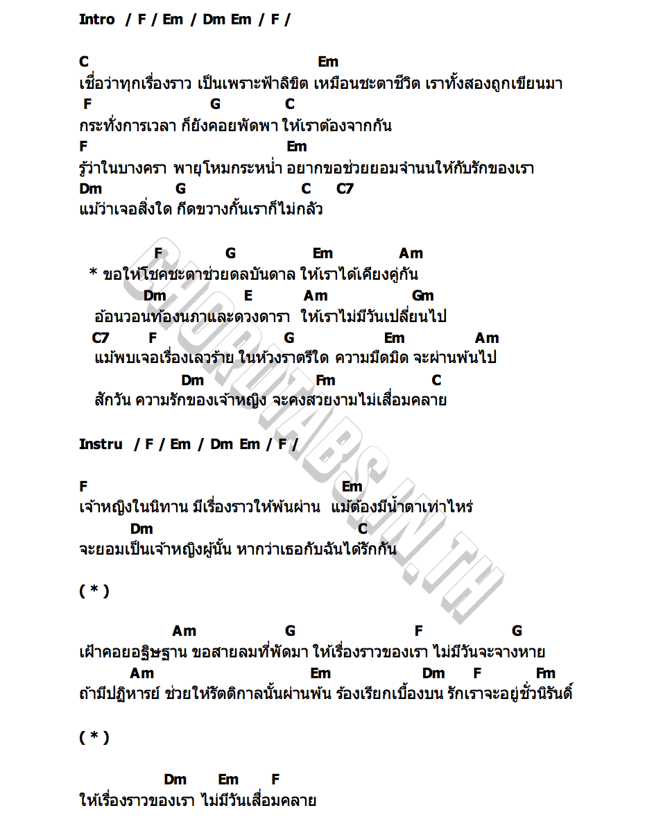 คอร์ด เรื่องเล่าของเจ้าหญิง Namtan  Film