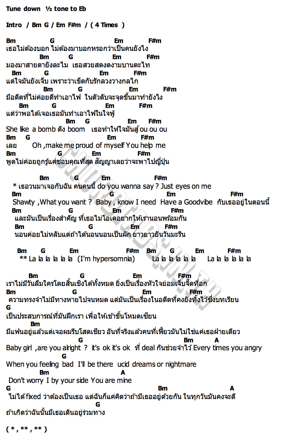 คอร์ด Hypersomnia OG ANIC