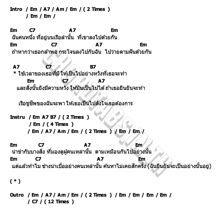 คอร์ด เรือชูชีพ DEATH OF A SALESMAN