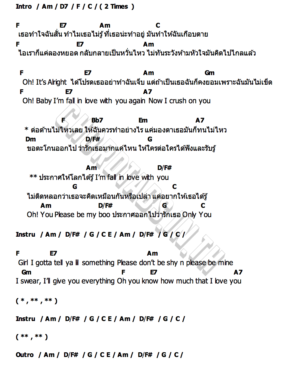 คอร์ด ต่อต้าน NEVONE