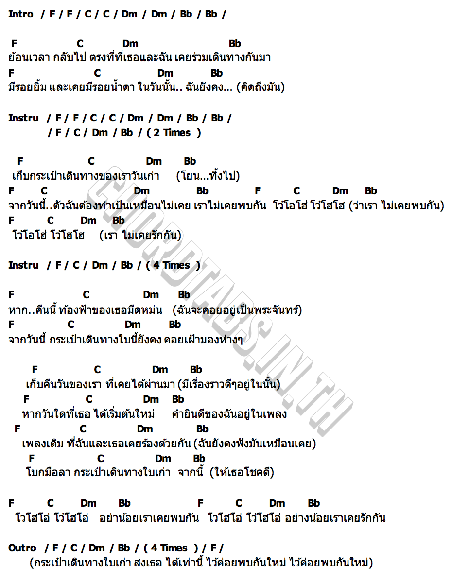 คอร์ด กระเป๋าเดินทาง Mr พระจันทร์