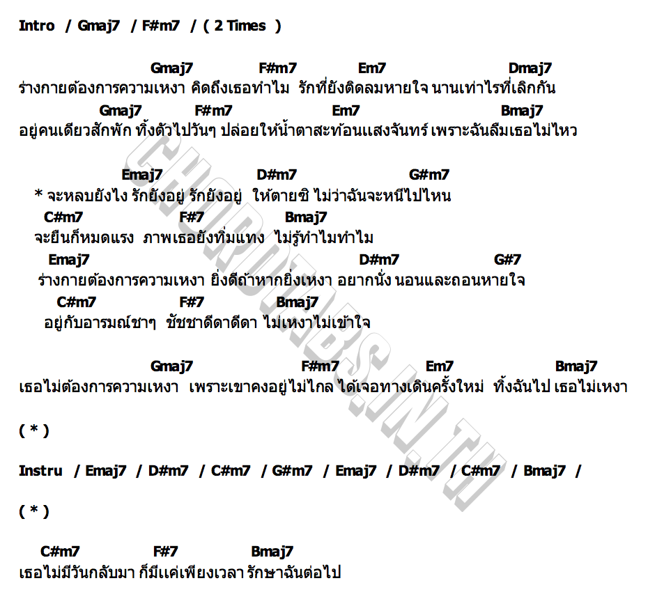 คอร์ด เหงาได้อีก Mc Kosin x Mr.Camel