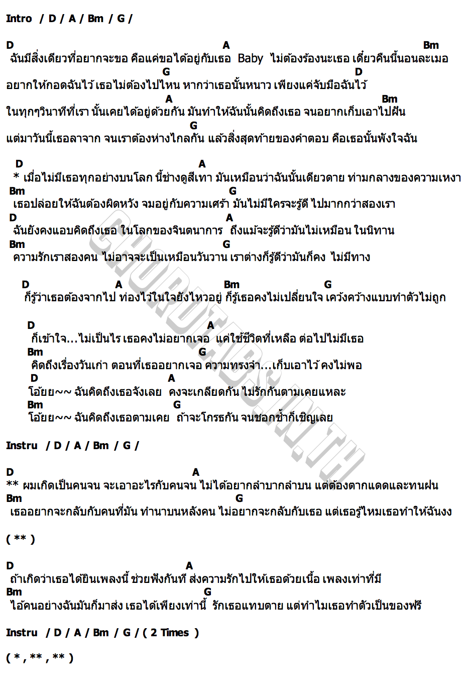 คอร์ด ชนิสรา KRK