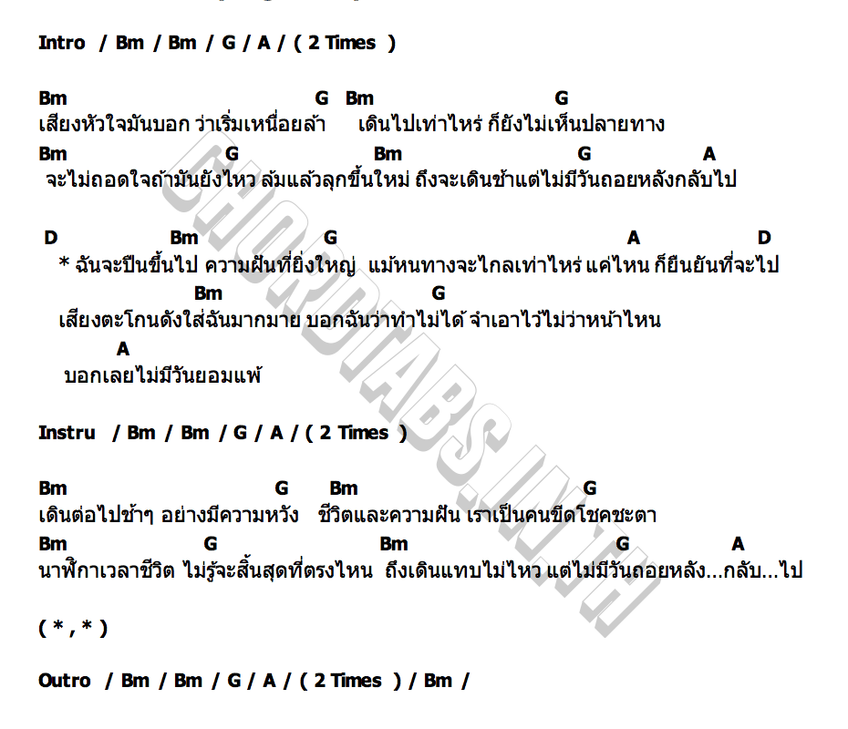 คอร์ด ปีน หนิง ไรวินทร์ (Ning Raiwin)