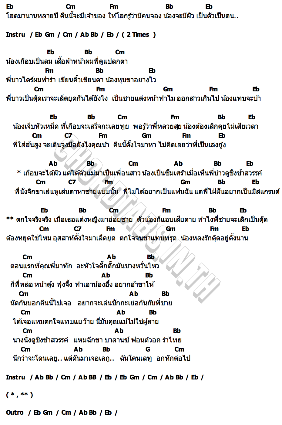 คอร์ด ได้ผัวตัวแม่ เต็นท์ พิชญา