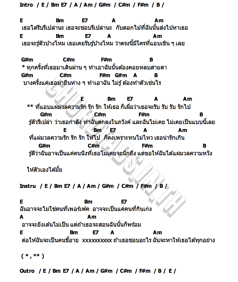 คอร์ด แผ่มวล La Moon