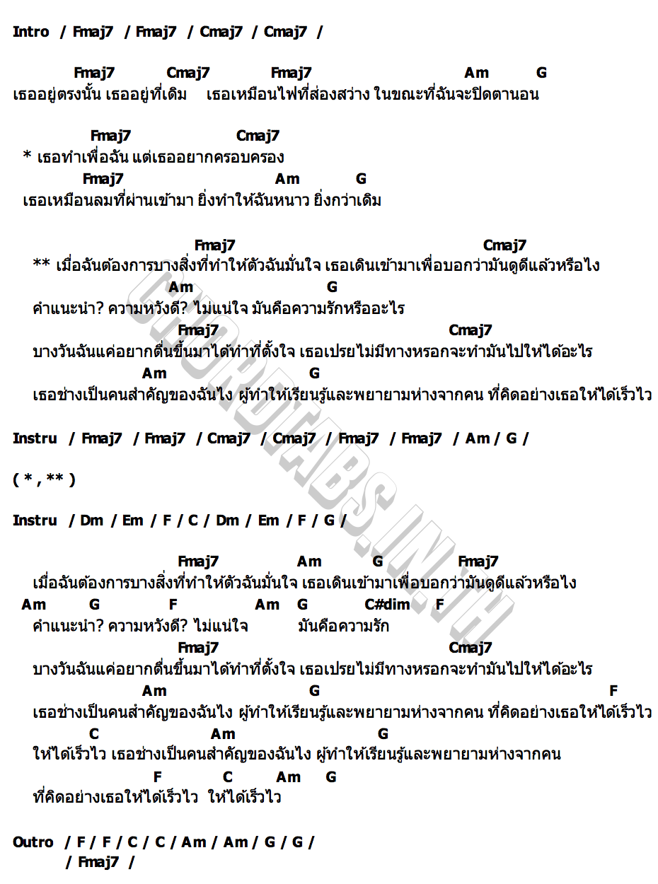 คอร์ด Gaslighting Stoondio
