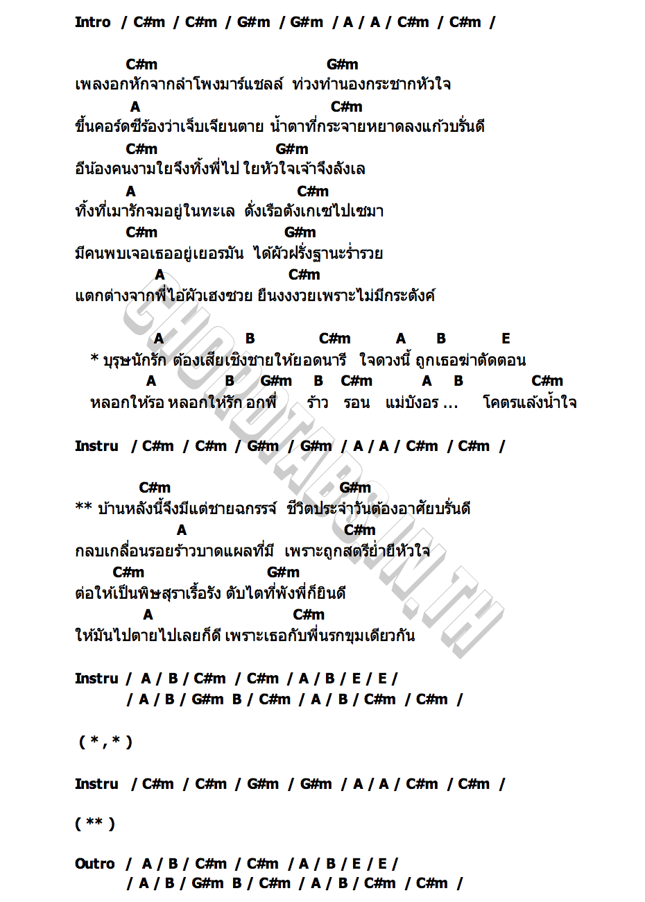 คอร์ด บุรุษนักรัก บุ๊ค ศุภกาญจน์