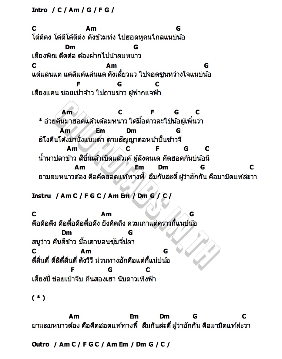 คอร์ด สัญญาหน้าปั้นข้าวจี่ ขิม ภิชชาพร